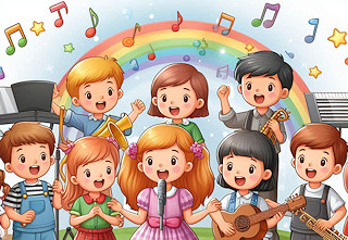 2024 05 05 Kinder Musical Clipart