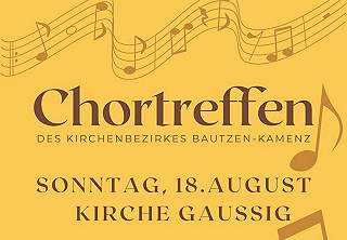 2024 08 18 Chortreffen Kirche Gaussig