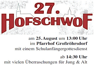 2024 08 25 Hofschwof