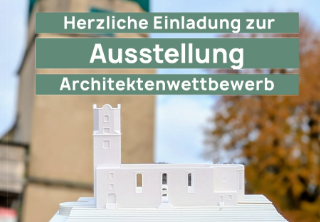 Ausstellung Architektenwettbewerb Website