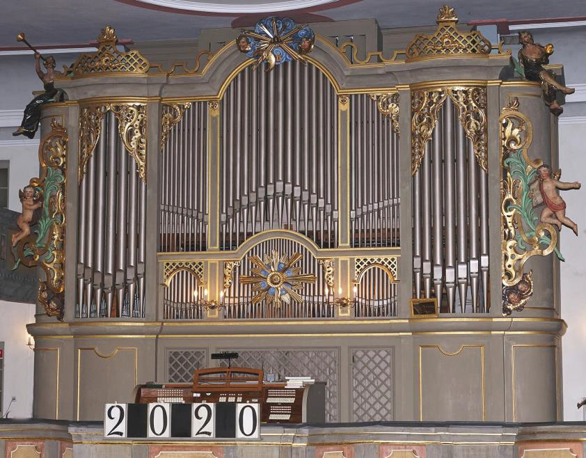 orgel restauriert
