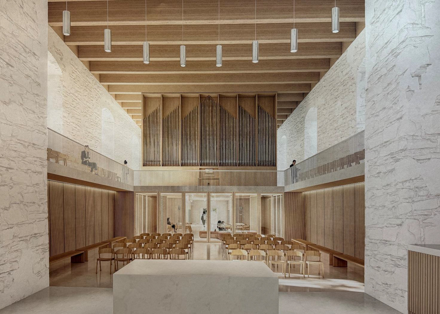 entwurf innenansicht