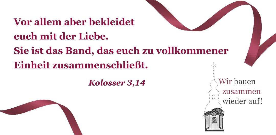 Spruch Band der Liebe