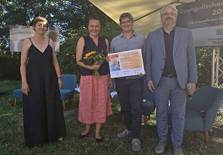 Annahme des Medienpreises